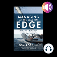 Managing at the Leading Edge