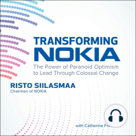 Transforming NOKIA