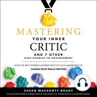 Mastering Your Inner Critic and 7 Other High Hurdles to Advancement