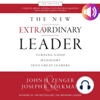 The New Extraordinary Leader, 3rd Edition