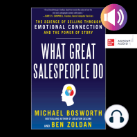 What Great Salespeople Do