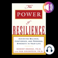 The Power of Resilience