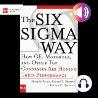 The Six Sigma Way