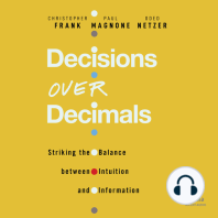 Decisions Over Decimals