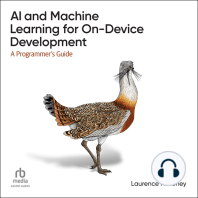 AI and Machine Learning for On-Device Development