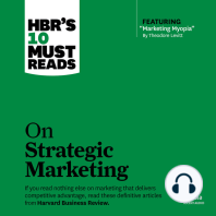 HBR's 10 Must Reads on Strategic Marketing