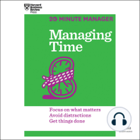 Managing Time