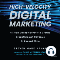 High-Velocity Digital Marketing