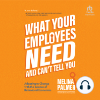 What Your Employees Need and Can't Tell You