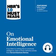 HBR's 10 Must Reads on Emotional Intelligence (with featured article "What Makes a Leader?" by Daniel Goleman)