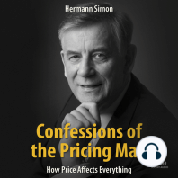 Confessions of the Pricing Man