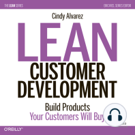 Lean Customer Development