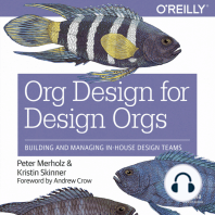 Org Design for Design Orgs