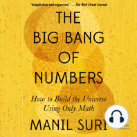 The Big Bang of Numbers