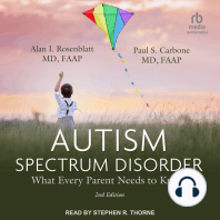 Autism Spectrum Disorder