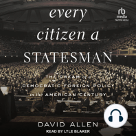 Every Citizen a Statesman