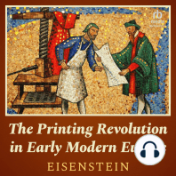 The Printing Revolution in Early Modern Europe