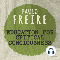 Education for Critical Consciousness