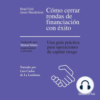 Cómo cerrar rondas de financiación con éxito (Venture Deals 2nd Edition)