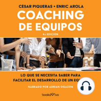 Coaching de equipos (Coaching Teams)