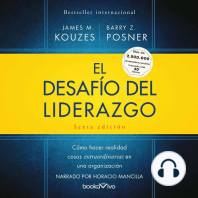 El desafío del liderazgo (The Leadership Challenge, 6th Edition)