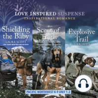 Pacific Northwest K-9 Unit books 1-3