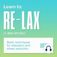 Aprende a relajarte (Learn to Relax)
