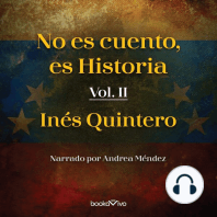 No es cuento, es Historia II (It's Not Fiction, It's History II)