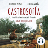 Gastrosofía (Gastrosophie)