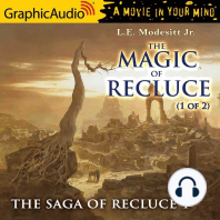 The Magic of Recluce (1 of 2) [Dramatized Adaptation]