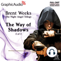 The Way of Shadows (2 of 2) [Dramatized Adaptation]