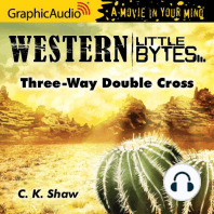 Three-Way Double Cross [Dramatized Adaptation]