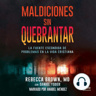 Maldiciones sin quebrantar (Unbroken curses)