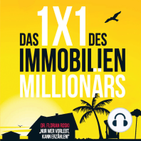 Das 1x1 des Immobilien Millionärs