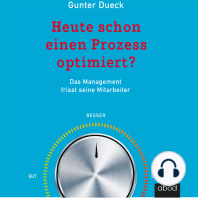 Heute schon einen Prozess optimiert?