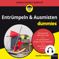 Entrümpeln & Ausmisten für Dummies