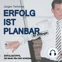 Erfolg ist planbar