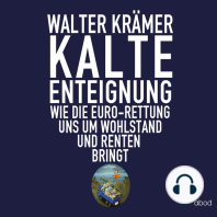 Kalte Enteignung