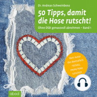 50 Tipps, damit die Hose rutscht! Ohne Diät genussvoll abnehmen - Band 1