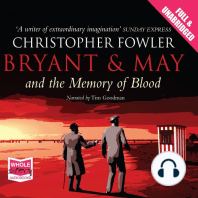 Bryant & May and the Memory of Blood