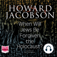 When Will Jews Be Forgiven the Holocaust