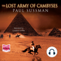 The Lost Army of Cambyses