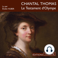 Le testament d'Olympe