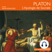 L'apologie de Socrate