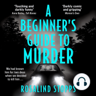 A Beginner’s Guide to Murder