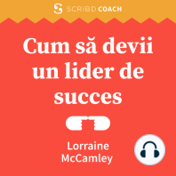Cum să devii un lider de succes