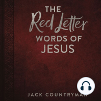 The Red Letter Words of Jesus