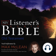 Listener's Audio Bible - New International Version, NIV