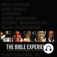 Inspired By … The Bible Experience Audio Bible - Today's New International Version, TNIV