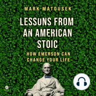 Lessons from an American Stoic